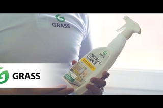 Как отмыть трудновыводимое пятно - UNIVERSAL CLEANER.
