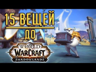 15 ВЕЩЕЙ ДО WoW: Shadowlands! - что нужно сделать до патча 9.0