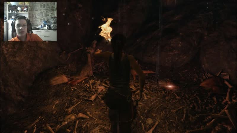 НАШЛИ ЛОГОВО ВОЛКА В Tomb Raider GAME OF THE YEAR