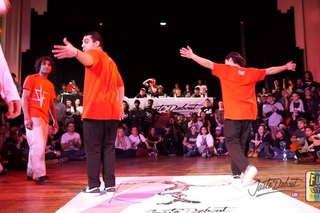 FSTV | Juste Debout UK 2014 | Locking | Final | Brooke & Dharmz vs Chamba Lock & Lee