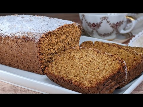 Gâteau pour ne pas prendre de poids : sans farine et sans sucre ajouté Aux pommes,