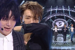 《EXCITING》 SUPER JUNIOR(슈퍼주니어) - Black Suit @인기가요 Inkigayo 20171119