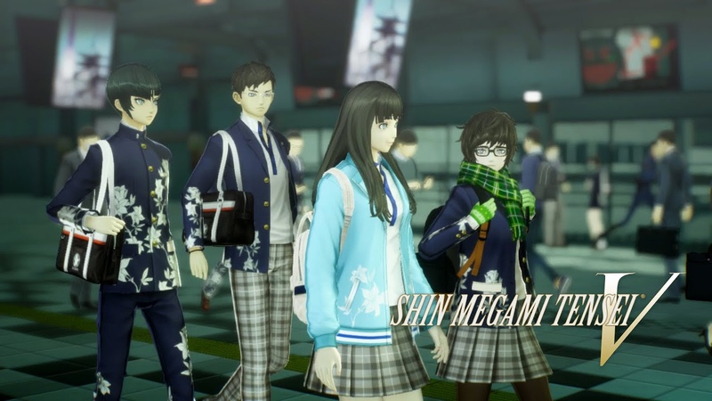 Shin Megami Tensei V English Cast Reveal Trailer Nintendo