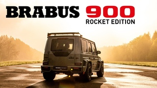 BRABUS 900 Rocket Edition REINVENTED!