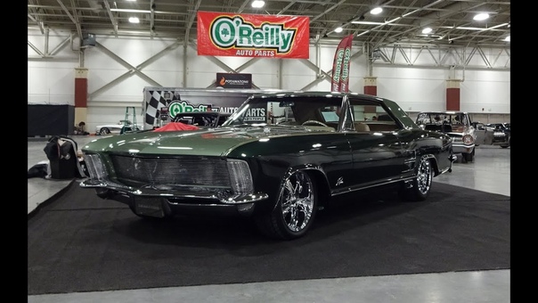 1964 Buick Riviera Custom Engine start up World of Wheels on My Car Story with Lou