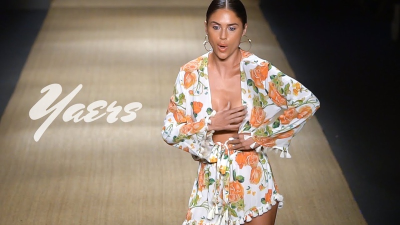 Agua Bendita Swimwear Fashion Show SS2019 Miami Swim Week 2018 Paraiso Fashion