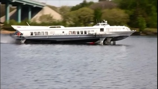 Метеор 218 прибывает в Ярославль 16 05 2023г