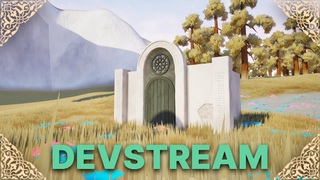 DEVСТРИМ#60 - Environment Art scene, моделим в Blender, работаем в Unreal engine 5