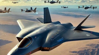 China test advanced stealth fighter combines with two detachable drones