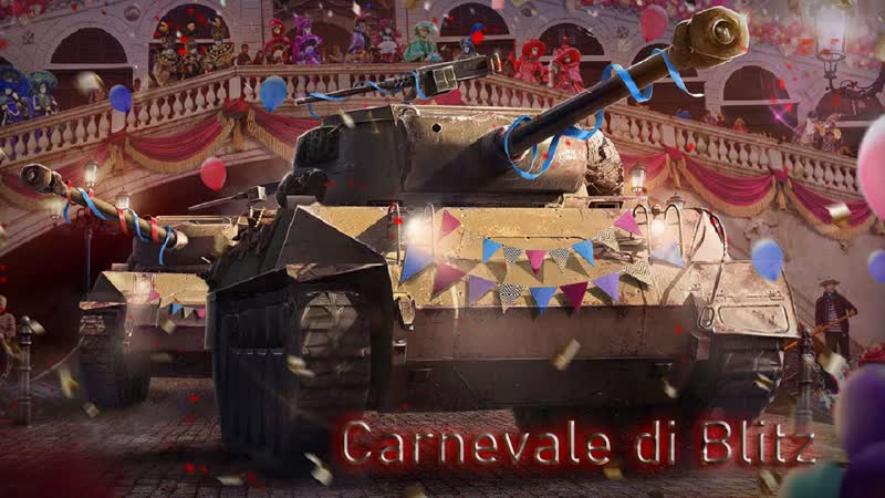 Carnevale di Blitz Mad