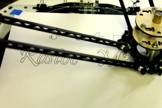 Rostock MAX Pen Plotter