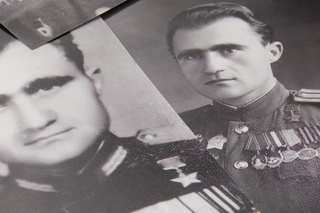 Герой Советского Союза Петр Жуков