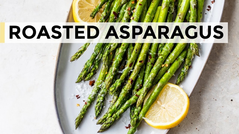 HOW TO COOK ASPARAGUS, best roasted asparagus