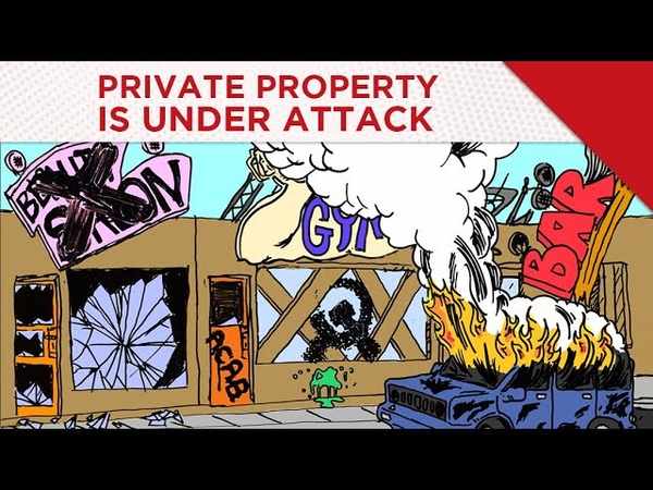 Private Property Is Under