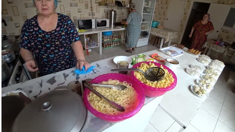 Eating In A Chechen