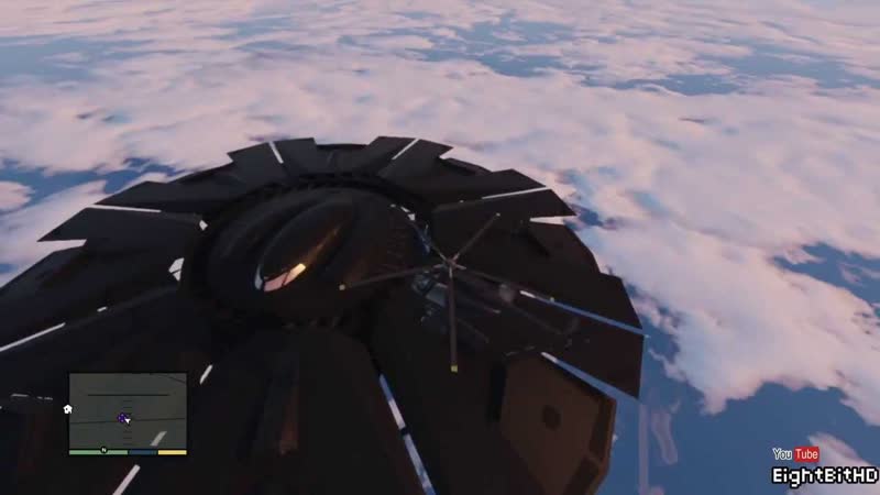 GTA 5 Easter Eggs : Flying UFO,