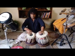 Pranshu Chatur Lal - Improvisation in 5/8 Time Signature (Khand Jaati - Sawai)