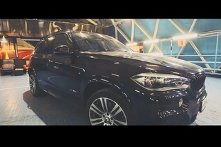 Шумоизоляция BMW X5 F15 за 10 часов