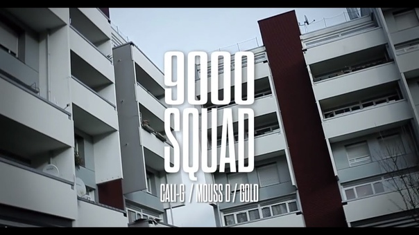 9000 SQUAD cali g, mouss, gold ak47 by