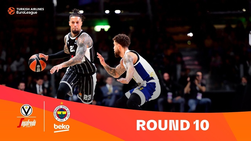 Virtus Fenerbahce, Round 10 Highlights, 2023 24 Turkish Airlines Euro