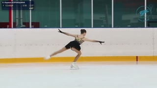 Карина КОРНЮШИНАПП Первенство Санкт Петербурга среди девушек и юношей старший возраст