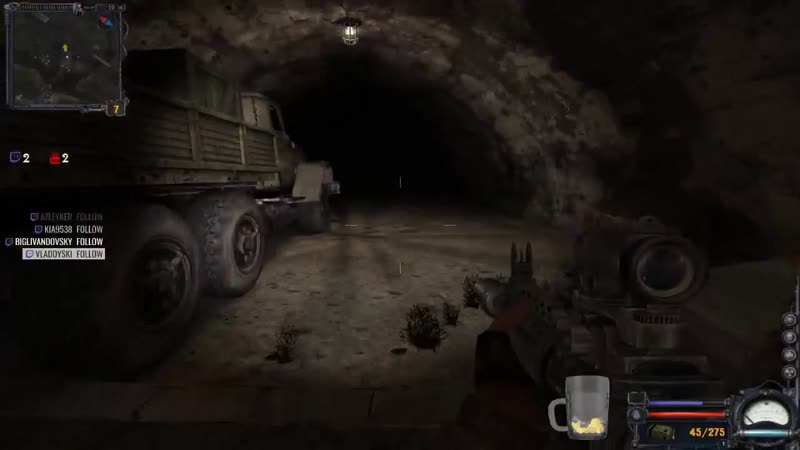 Присаживайся Сталкер) Чистое