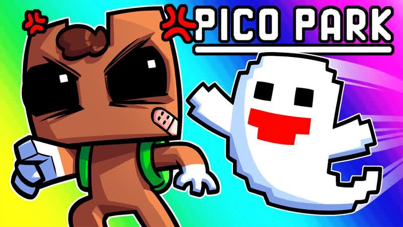 Pico Park Funny Moments Morons Try to Sneak Past