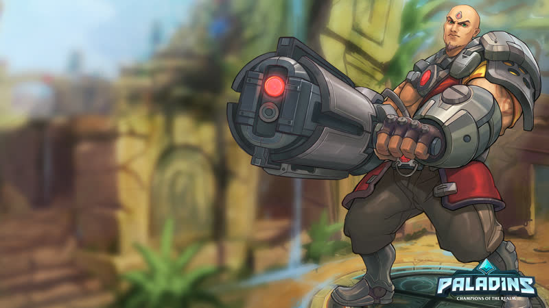 Paladins Old Buck in Patch 34