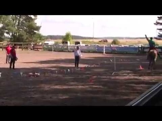 Соревнования по джигитовке на Кубок атамана ВКО ЦКВ.