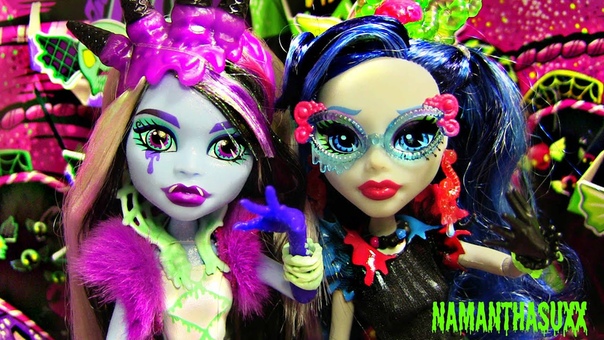 MONSTER HIGH SWEET SCREAMS ABBEY BOMINABLE GHOULIA YELPS DOLL REVIEW