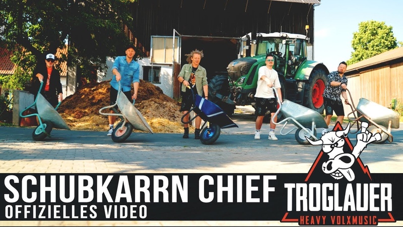 TROGLAUER Schubkarrn Chief (offizielles