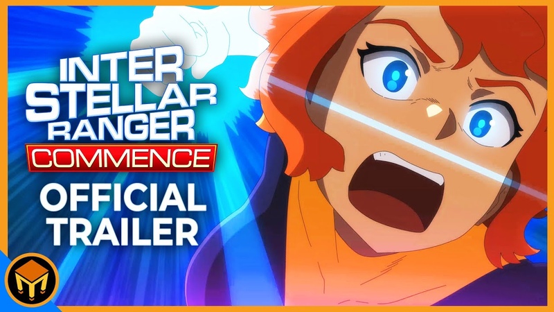 INTERSTELLAR RANGER COMMENCE Official Trailer, 4