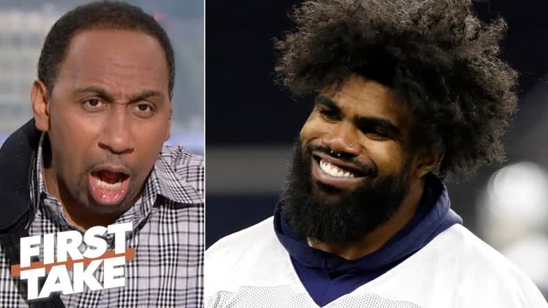 Its blasphemy to say Zeke will lead Cowboys to Super Bowl Stephen A. to Damien Woody, First