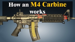 How an M4 Carbine works