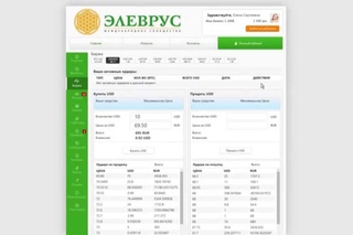 Как работает биржа в сообществе Элеврус.