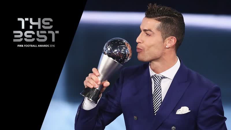 THE BEST FIFA MENS PLAYER 2016 Cristiano Ronaldo