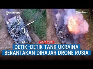 ATGM dan Granat UAV DPR Bombardir Kendaraan Lapis Baja Nasionalis Ukraina