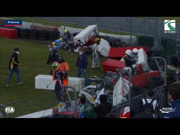 Turn right to FIA Karting European Championship