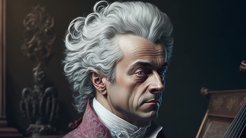 Wolfgang Amadeus Mozarts Serene Elegance for Relaxation, Aria di
