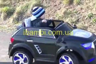 Детский электромобиль M 2391 R 2 Audi Q9 с амортизаторами ibambi com ua