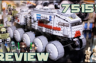 Lego Star Wars 75151 Clone Turbo Tank Review