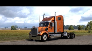 🚚ETS 2 еду по большой сборкa #на№60 под .🚛 #konamee_tv#D_truckTV#vladimir