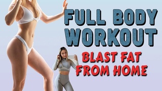 FULL BODY HOME WORKOUT | 20 Min Fat Blasting Routine | No Equipment