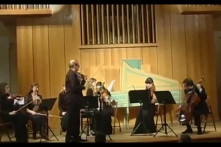 А. Vivaldi Winter .Александр Чернов и Violini di Maestro