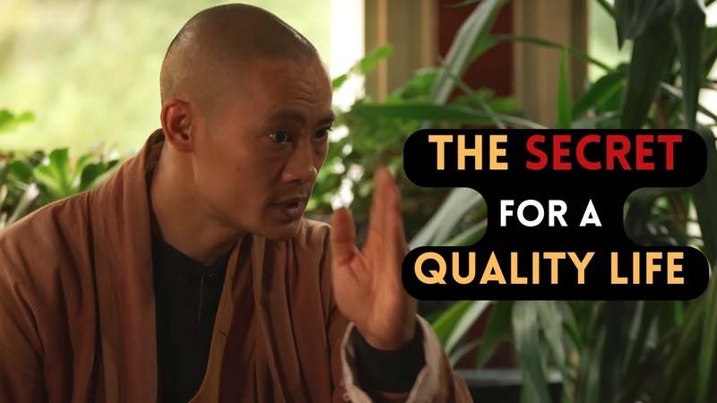 Shi Heng Yi The Secret For a Quality Life (that people