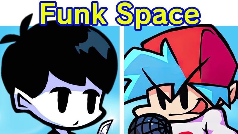 Friday Night Funkin VS OMORI FUNK SPACE + Animated Cutscenes ( FNF MOD, Hard) (
