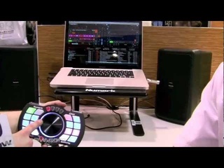 NAMM 2013 | Numark Orbit Wireless Handheld MIDI DJ Controller | idjnow