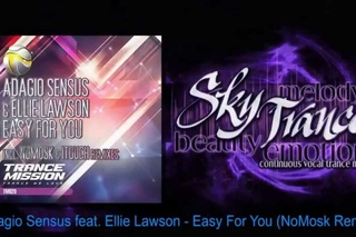 Adagio Sensus feat. Ellie Lawson - Easy For You (NoMosk Remix)