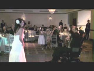Father Daughter Wheelchair Wedding Dance