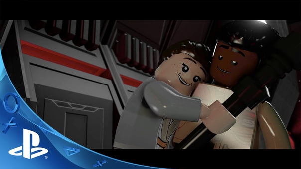 LEGO Star Wars: The Force Awakens Inside the